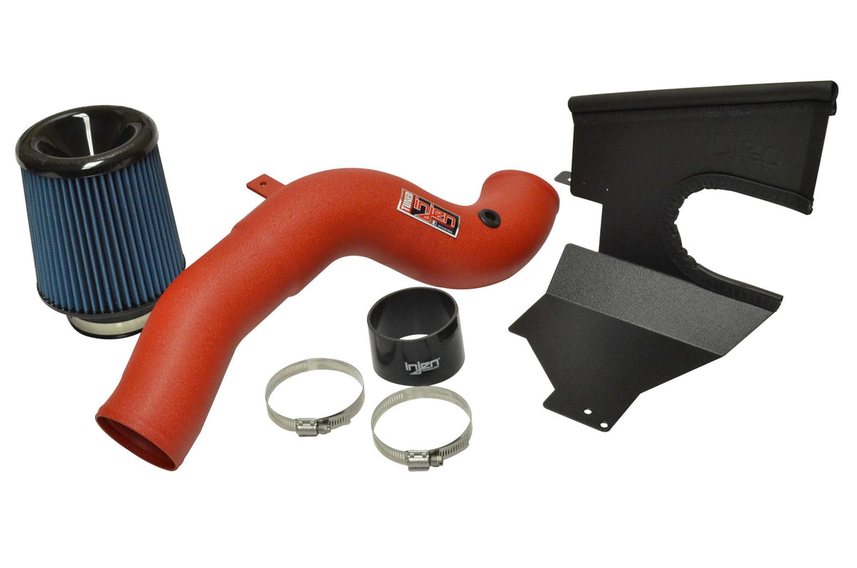 Injen SP short ram intake system with SuperNano-Web Dry Air filter (2016-2018 Focus RS 2.3L Turbo) - SP9003WR
