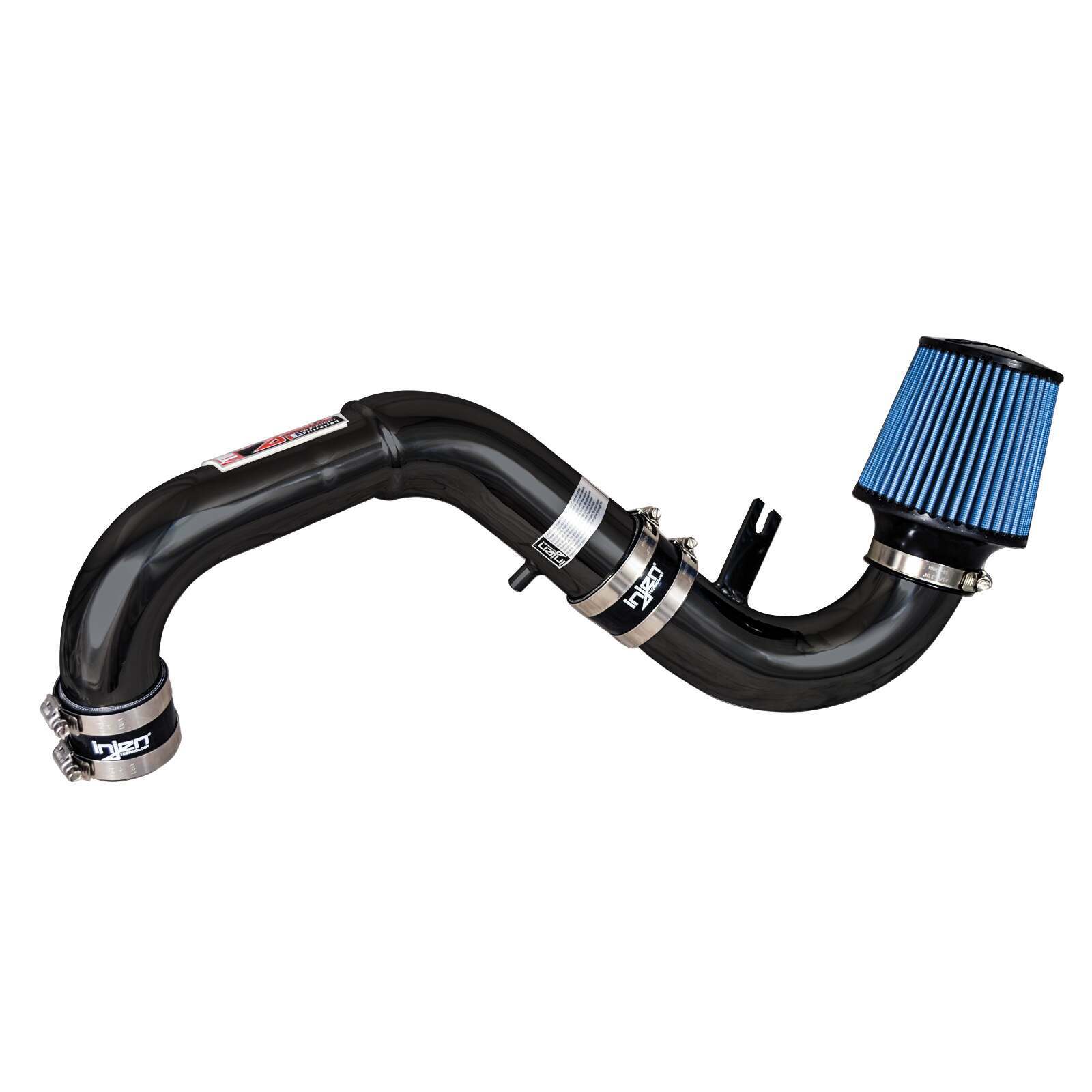 Injen SP tuned cold air intake system with SuperNano-Web Dry Air filter (2014-2019 Fiesta 1.6L) - SP9017BLK