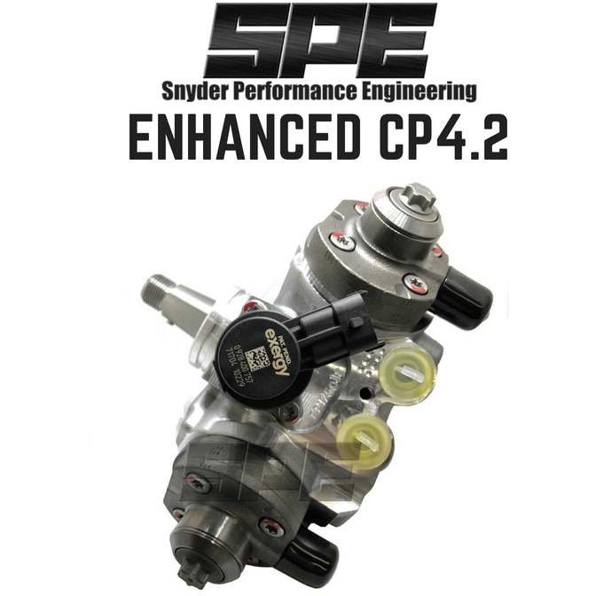 Snyder Performance Engineering CP4.2 EXERGY IMPROVED SCORPION CP4.2 PUMP - E0440104