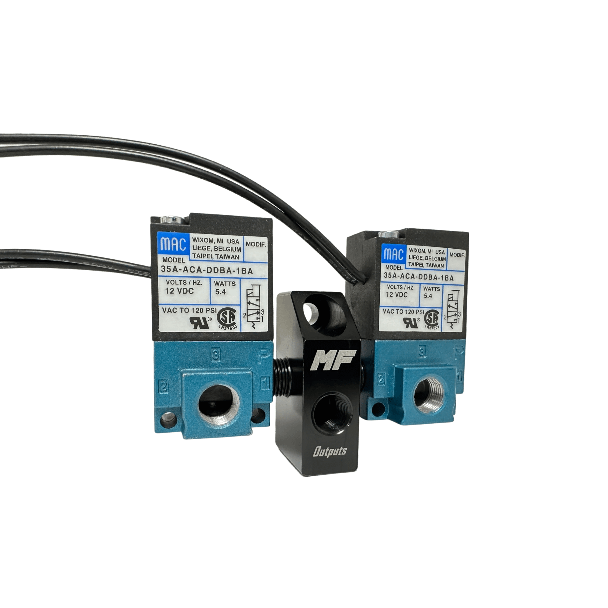 Snyder Performance Engineering Motorsport Fab Mac Valve Mount & Distribution Block - MF-B100000