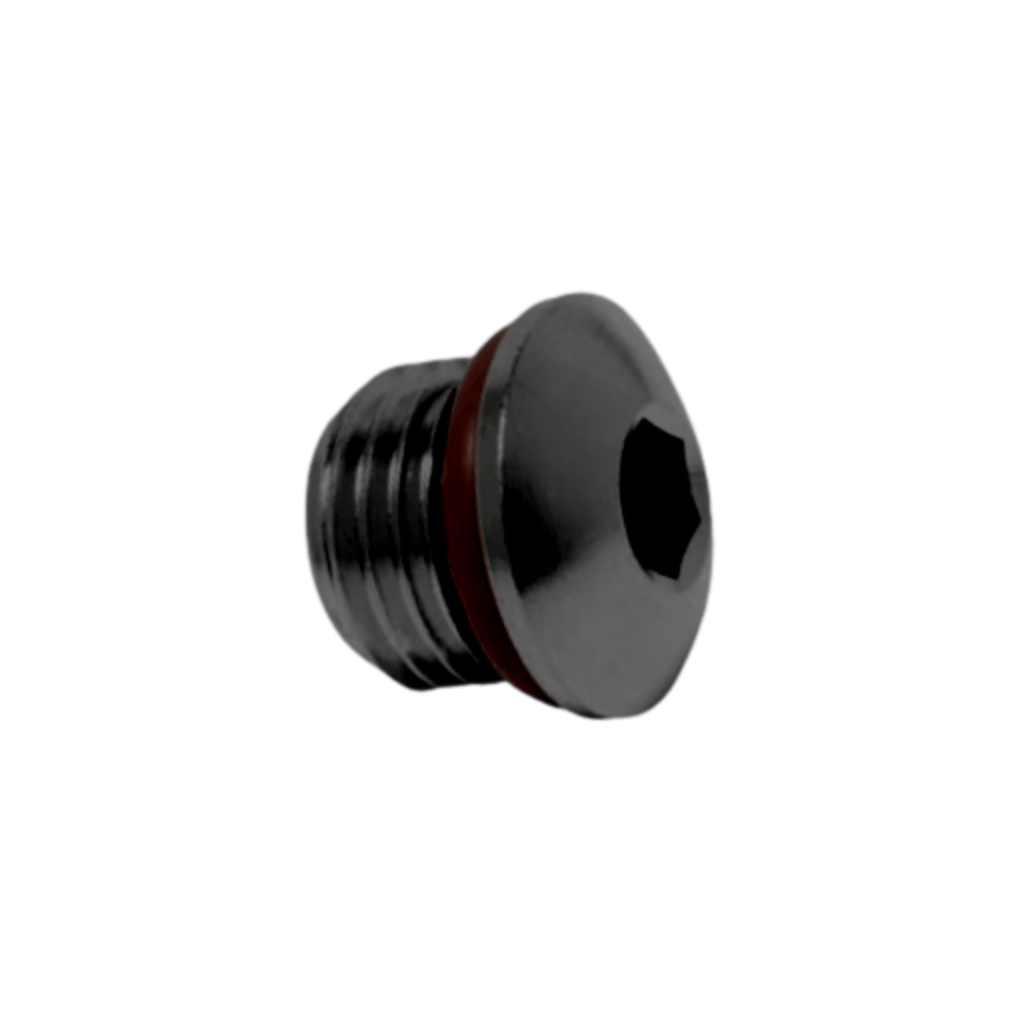 Snyder Performance Engineering Motorsport Fab-12AN Male ORB Plug - MF-F100031