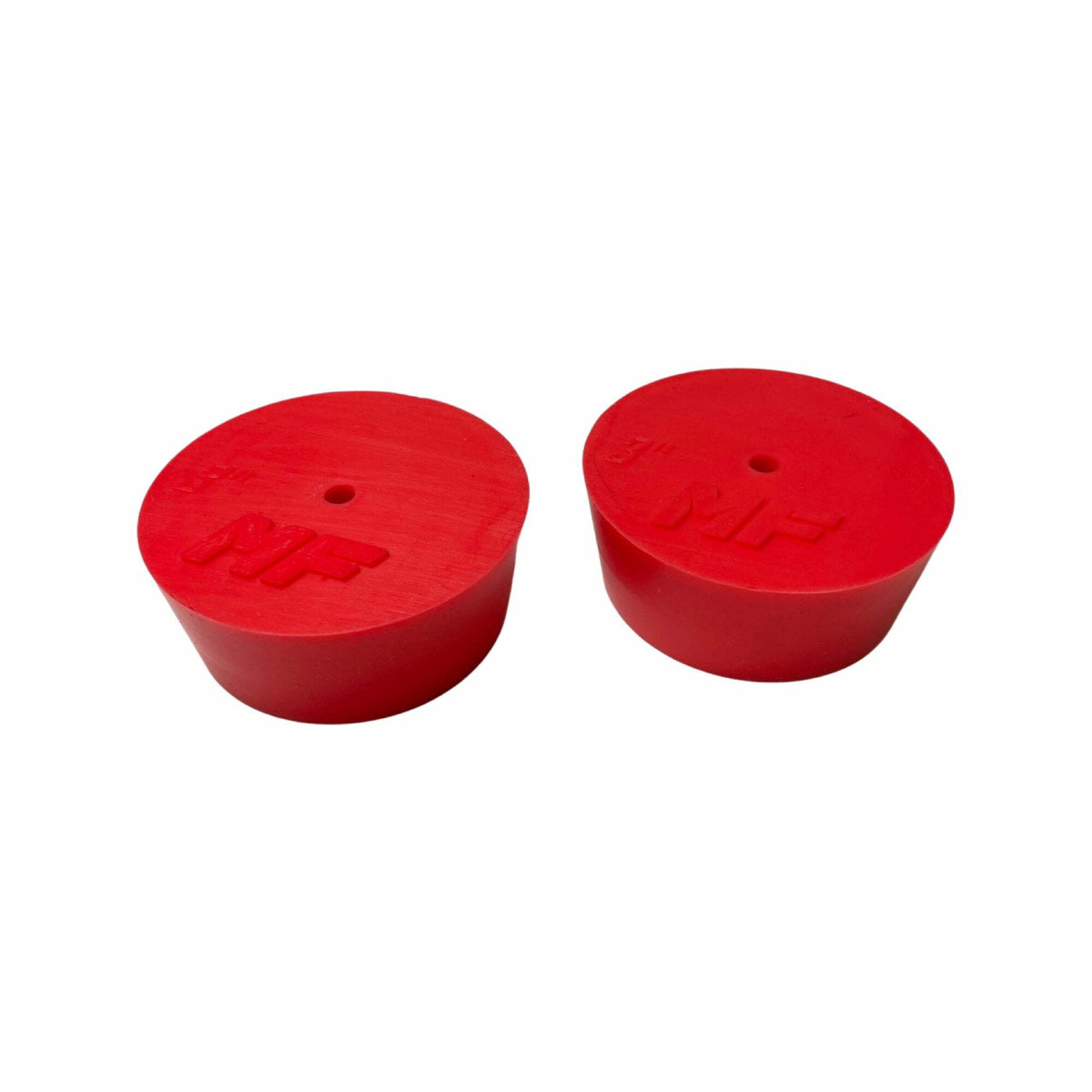 Snyder Performance Engineering Motorsport Fab Silicone Purge Plugs Pair- 3" - MF-W100001