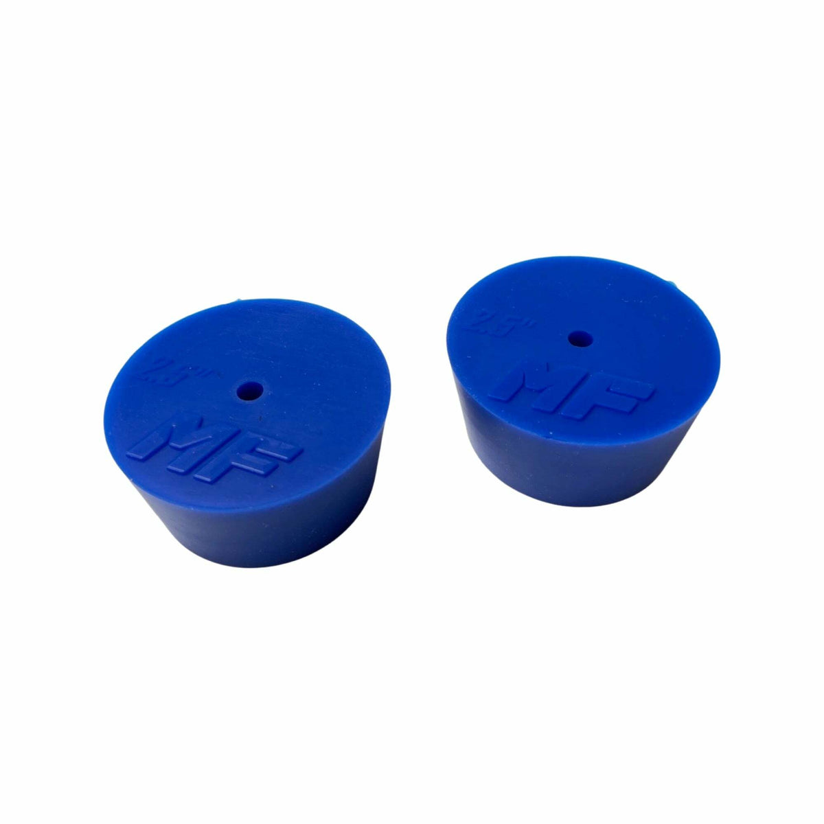 Snyder Performance Engineering Motorsport Fab Silicone Purge Plugs Pair- 2.5" - MF-W100004