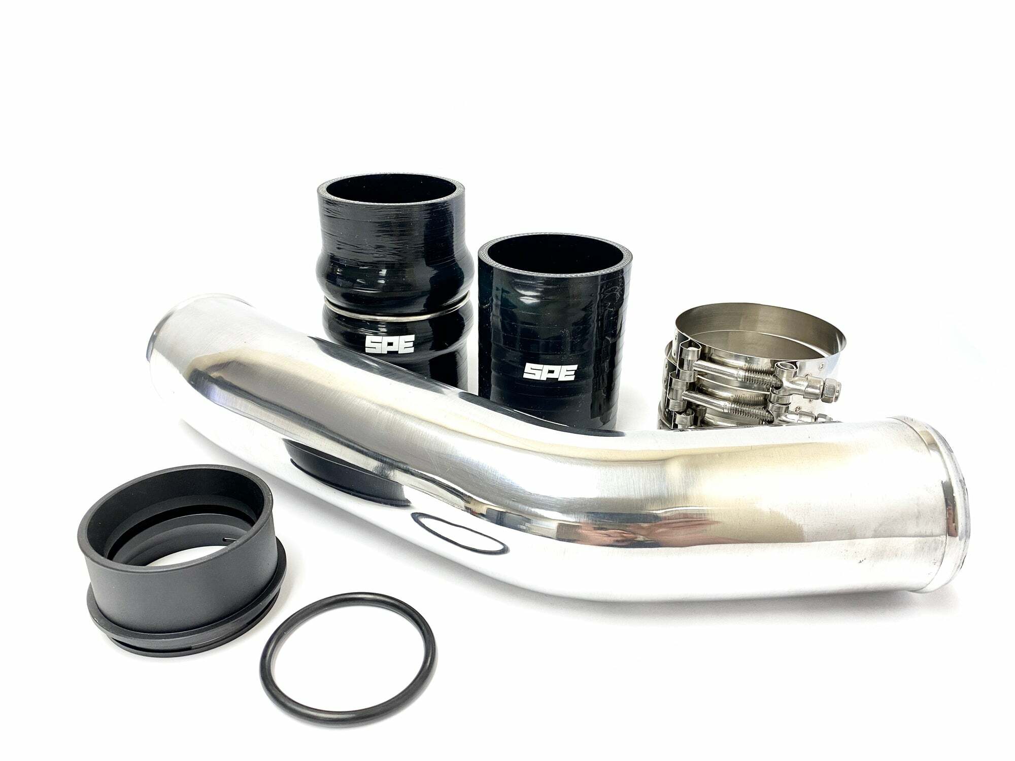 Snyder Performance Engineering SPE 6.7L Powerstroke Hot Side Intercooler Pipe - SPE-S100117