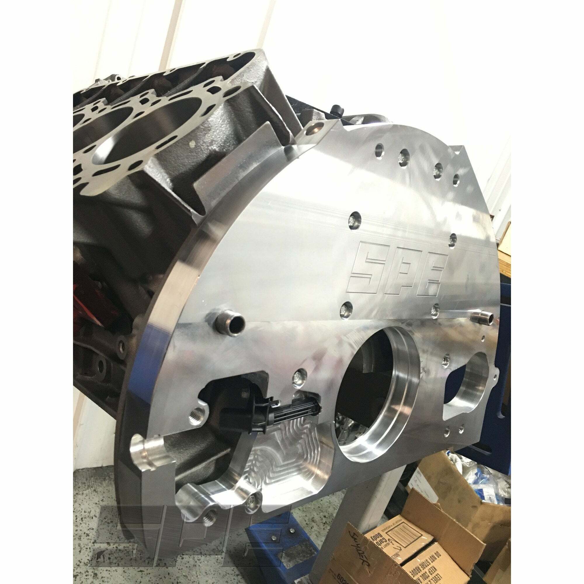 Snyder Performance Engineering 6.7L - 4R100 Rear Cover - SPE-S100127
