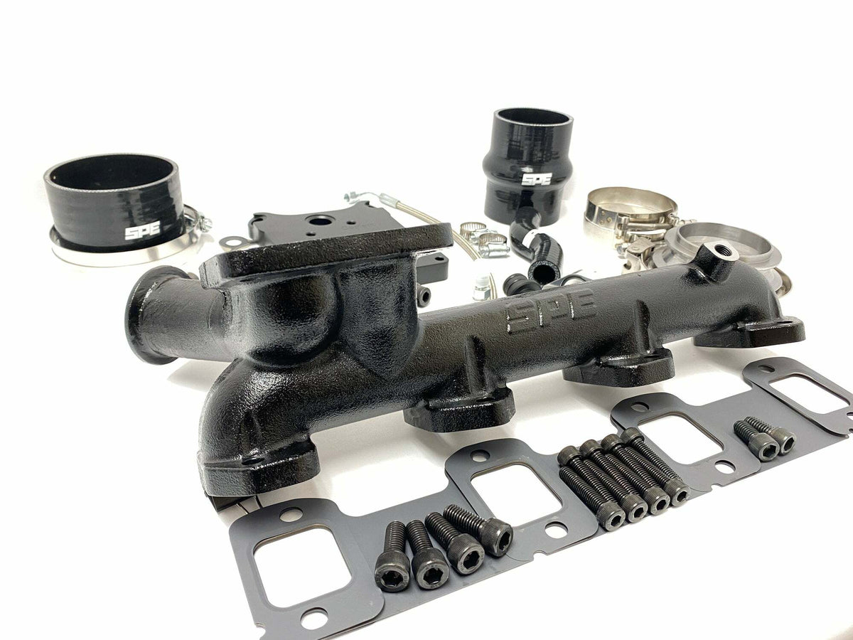 Snyder Performance Engineering SPE 6.7L Emperor T4 Manifold Kit - SPE-S100137