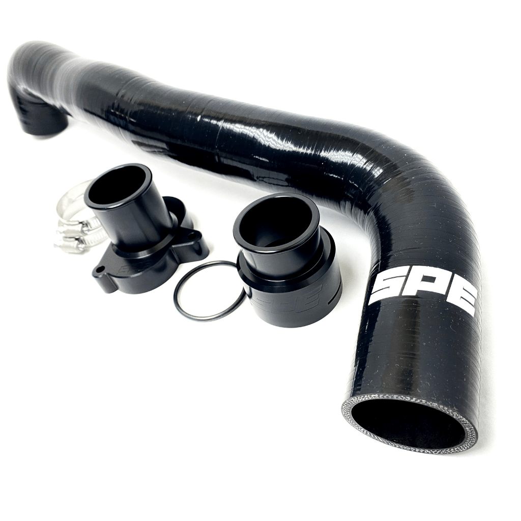 Snyder Performance Engineering SPE Motorsport Upper Radiator Hose- 6.7L Powerstroke - SPE-S100165