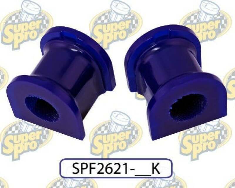SuperPro MAZDA REAR SWAY BAR 16MM KIT - SPF2621-16K