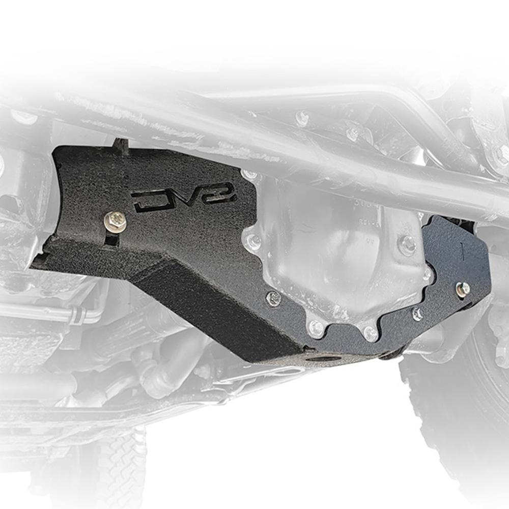 DV8 Offroad Skid Plate; Front Differential (2018-2021 Gladiator, Wrangler) - SPJL-11