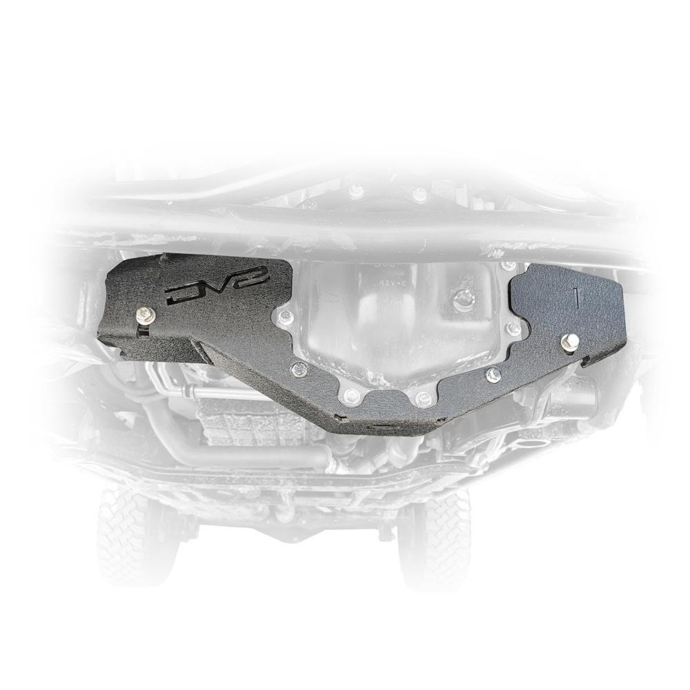 DV8 Offroad Skid Plate; Front Differential (2018-2021 Gladiator, Wrangler) - SPJL-11
