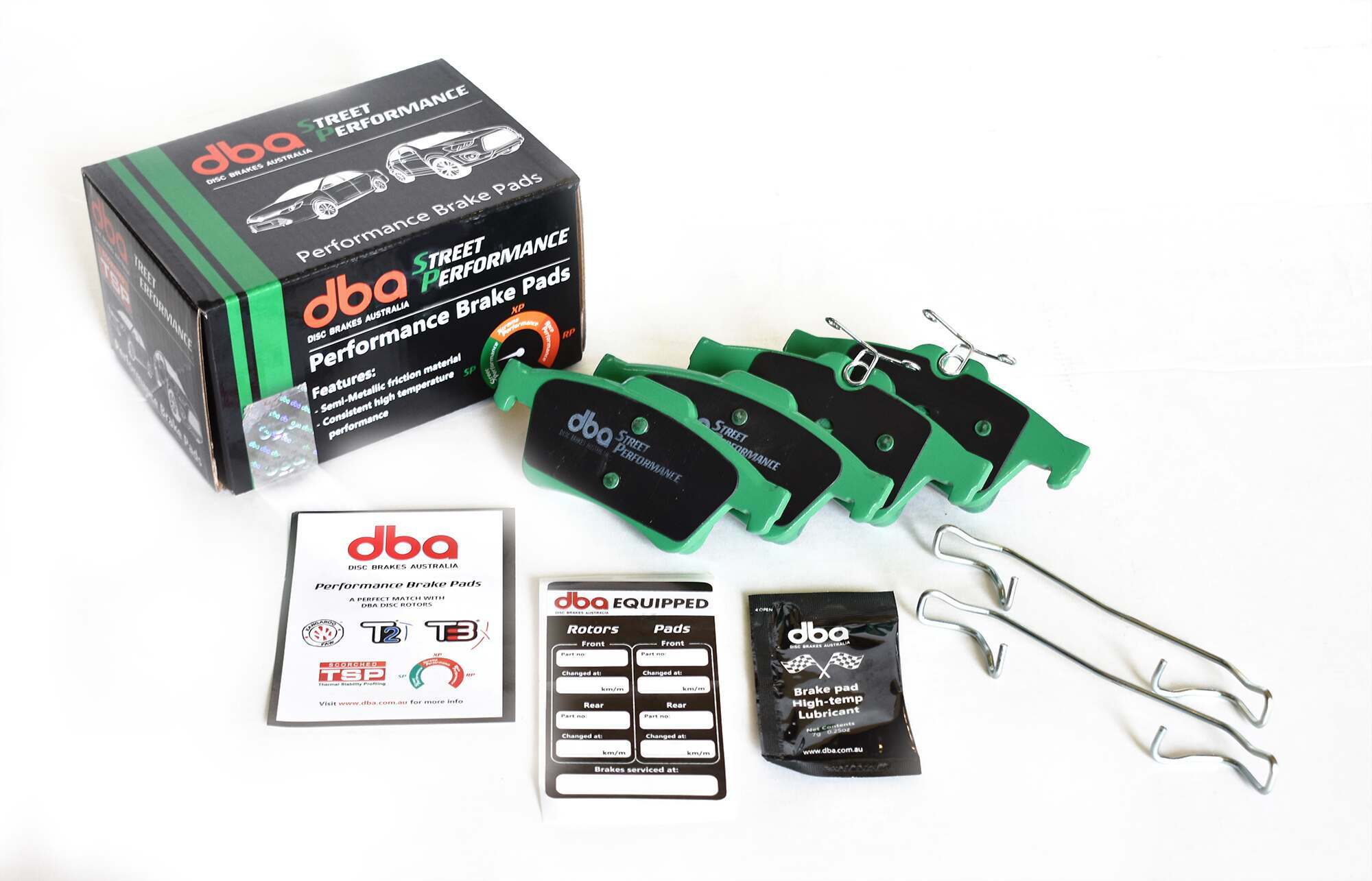 DBA Street Performance Brake Pad Set - DB8862SP