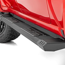 Rough Country HD2 Aluminum Running Boards Crew Cab Nissan Titan 2WD/4WD (2004-2024) (2004-2024 Titan, TITAN) - SRB041785A
