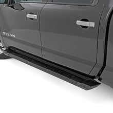 Rough Country HD2 Aluminum Running Boards Crew Cab Nissan Titan 2WD/4WD (2004-2024) (2004-2024 Titan, TITAN) - SRB041785A