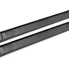 Rough Country HD2 Aluminum Running Boards Crew Cab Nissan Titan 2WD/4WD (2004-2024) (2004-2024 Titan, TITAN) - SRB041785A