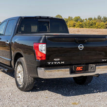 Rough Country HD2 Aluminum Running Boards Crew Cab Nissan Titan 2WD/4WD (2004-2024) (2004-2024 Titan, TITAN) - SRB041785A