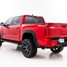 Rough Country HD2 Aluminum Running Boards CrewMax Toyota Tundra 2WD/4WD (2022-2026) (2022-2026 Tundra) - SRB072291A