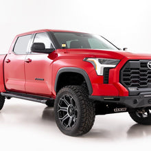 Rough Country HD2 Aluminum Running Boards CrewMax Toyota Tundra 2WD/4WD (2022-2026) (2022-2026 Tundra) - SRB072291A