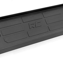 Rough Country HD2 Aluminum Running Boards CrewMax Toyota Tundra 2WD/4WD (2022-2026) (2022-2026 Tundra) - SRB072291A