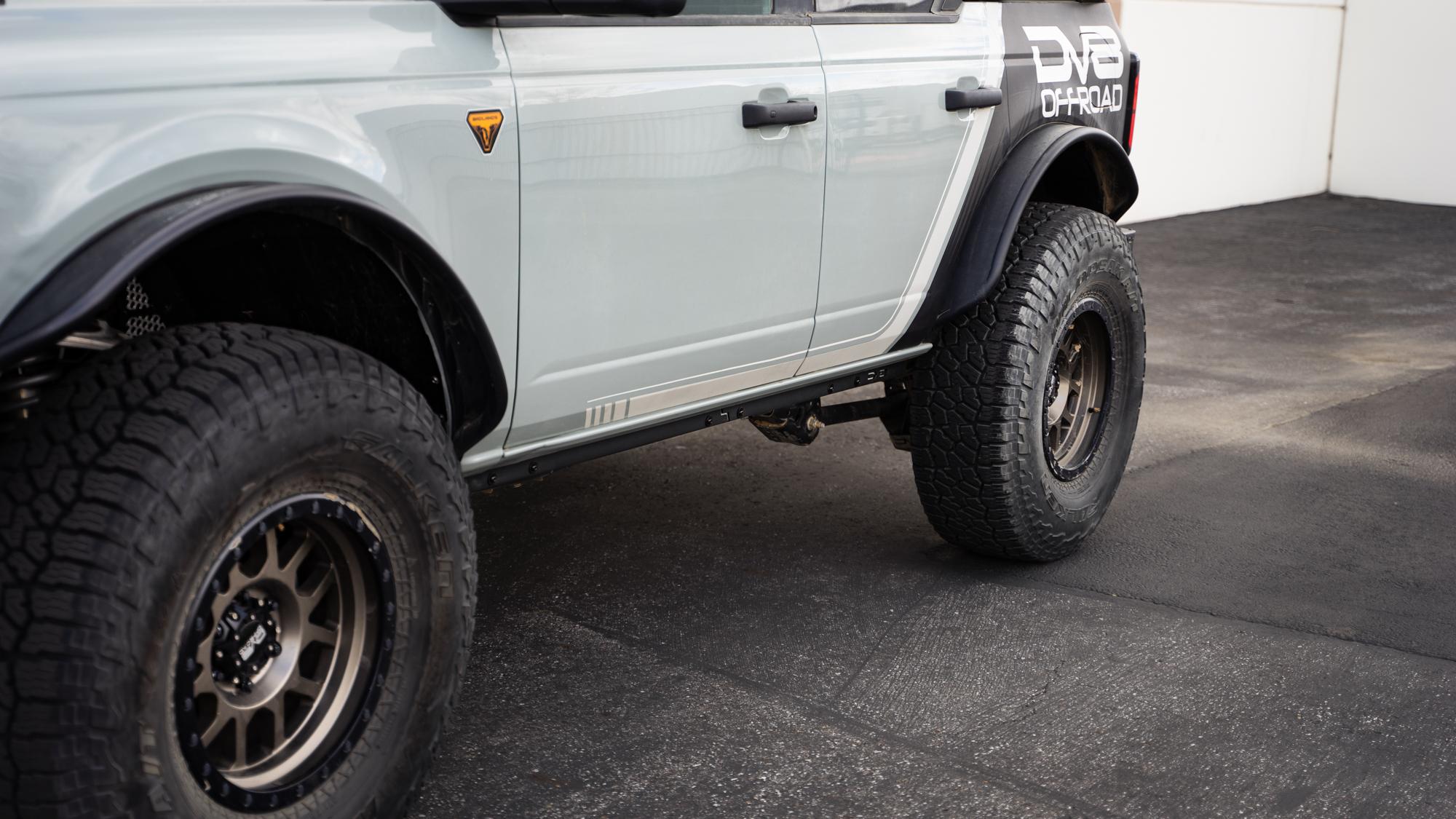 DV8 Offroad Weld Covers - SRBR-03