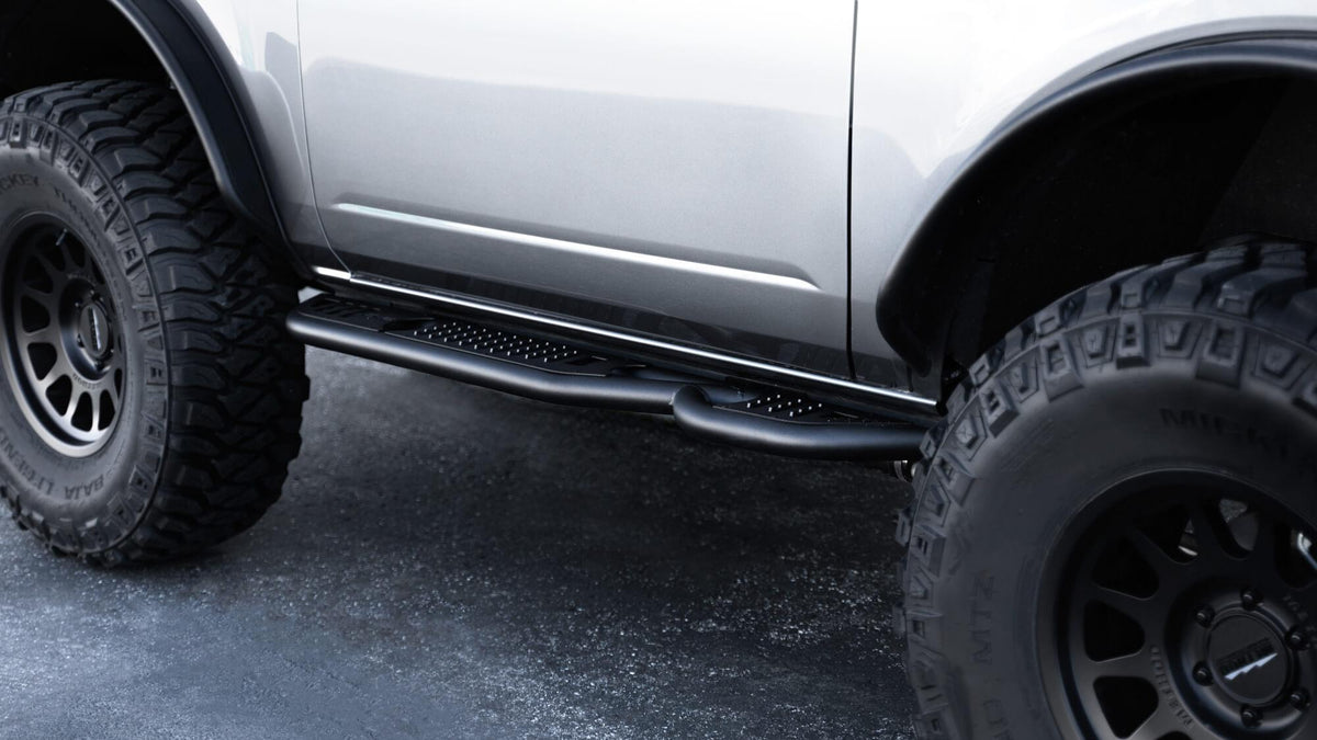 DV8 Offroad Side Steps - SRBR-05