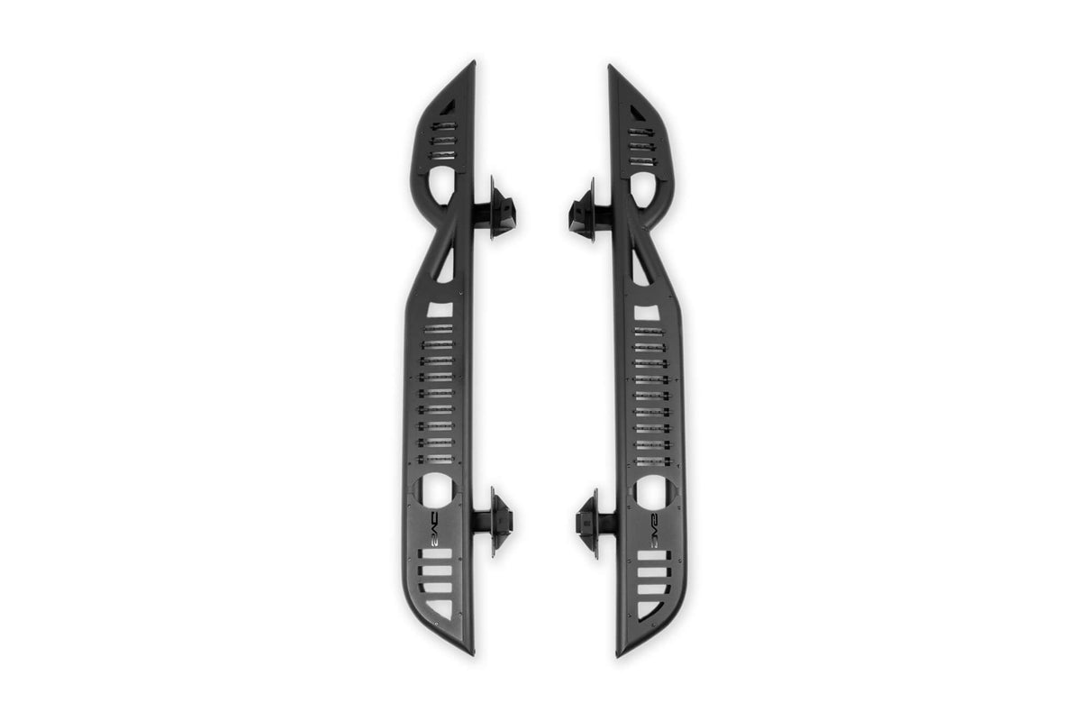 DV8 Offroad Side Steps - SRBR-05