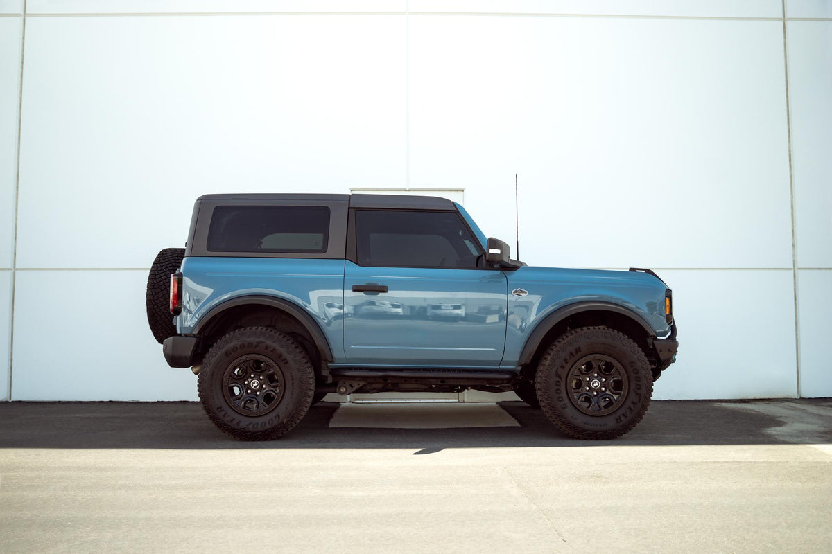 DV8 Offroad Ford Bronco 2-Door Pinch Weld Covers - SRBR-06