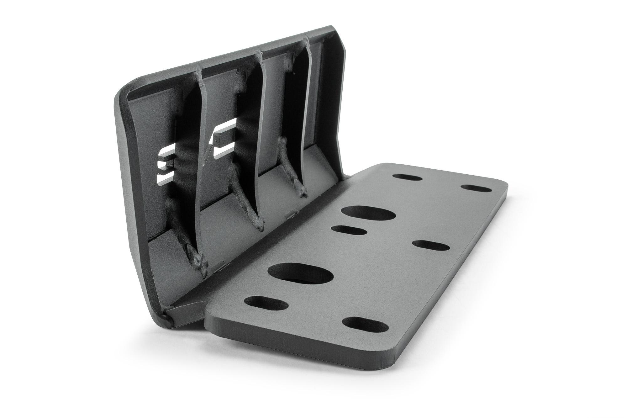DV8 Offroad Bedside Rock Slider; Pair (2020-2021 Gladiator) - SRGL-01