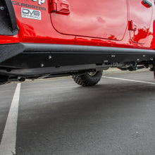 DV8 Offroad Rock Slider With Step; Pair (2020-2021 Gladiator) - SRGL-02