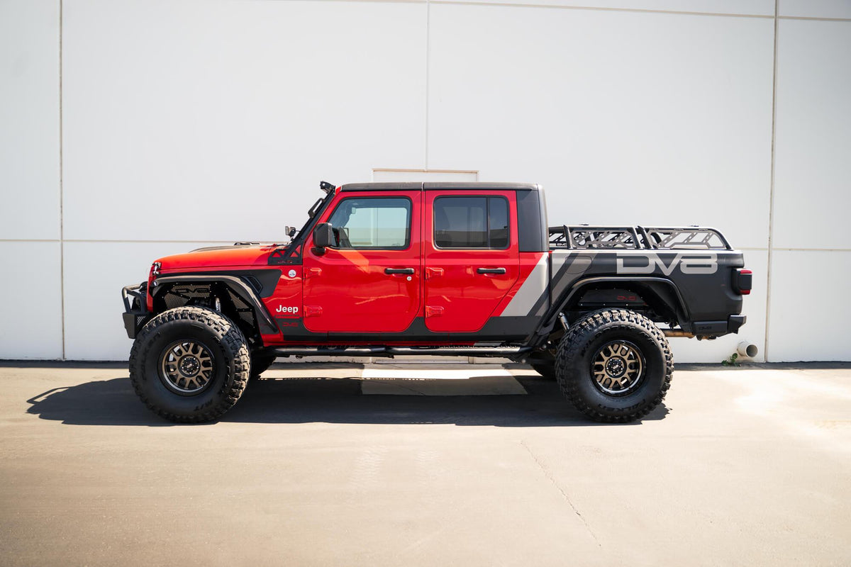 DV8 Offroad Jeep Gladiator Jt Oe Plus Side Steps - SRGL-08