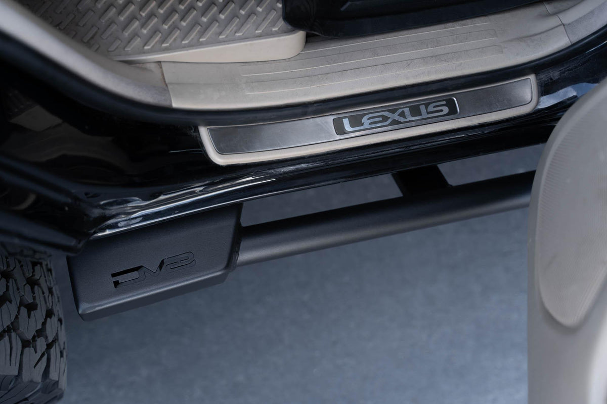 DV8 Offroad Lexus Gx 470 Fs-15 Rock Sliders - SRGX-02
