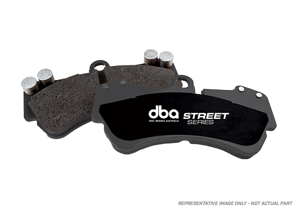 DBA Front Street Series Brake Pads (2016-2021 A8 Quattro, Q5, Q5 PHEV, Q7, S4, S5, S5 Sportback, Q8, RS5) - DB15030SS