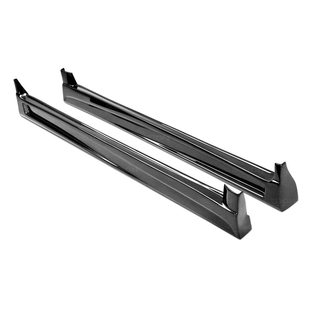 Seibon Carbon Large (2006-2007 IMPREZA / WRX / STI) - SS0607SBIMP-GD