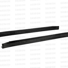 Seibon Carbon Large (2008-2015 LANCER EVO X) - SS0809MITEVOX-VR