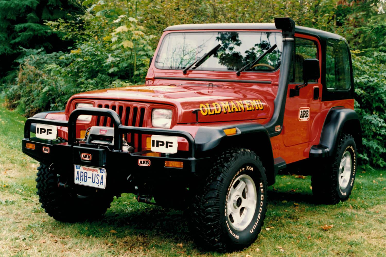 ARB Safari Vspec Snorkel (1987-1995 Wrangler) - SS1000HF