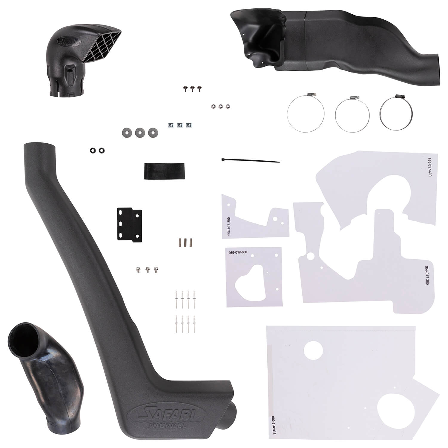 ARB Safari Vspec Snorkel (2012-2018 Wrangler, Wrangler JK) - SS1070HF