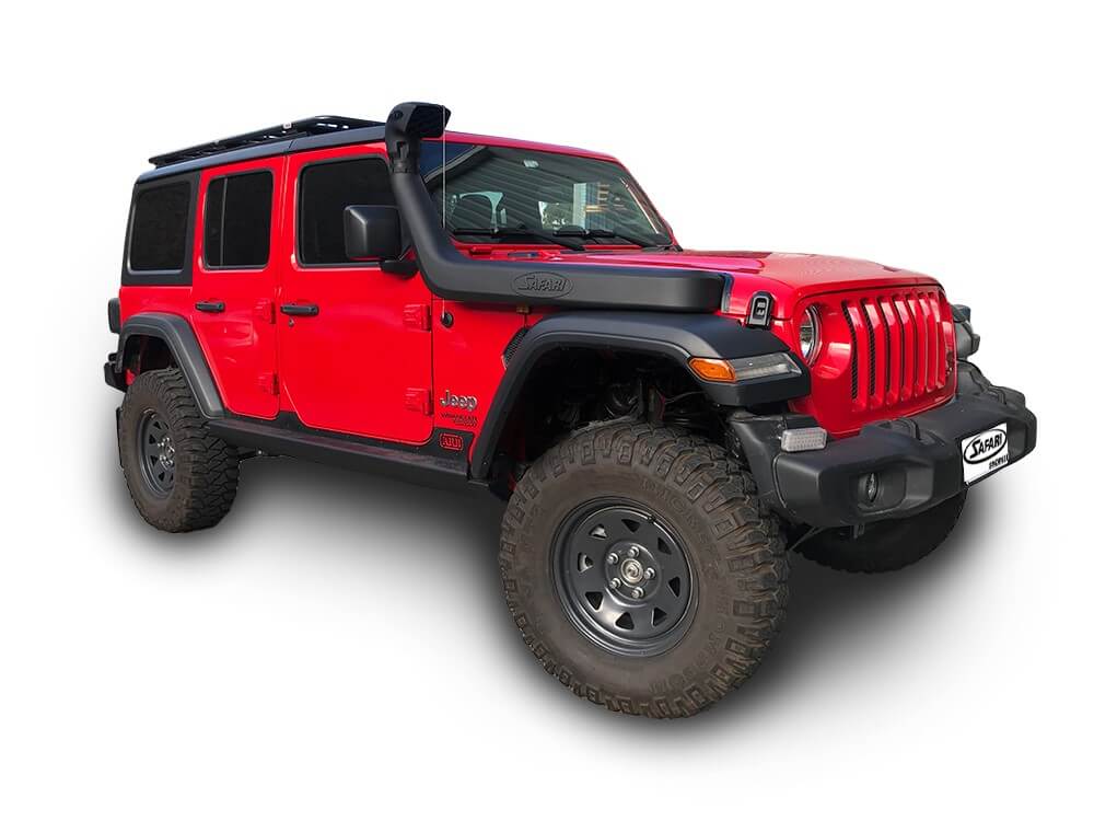 ARB Safari Vspec Snorkel (2018-2021 Gladiator, Wrangler) - SS1080HF