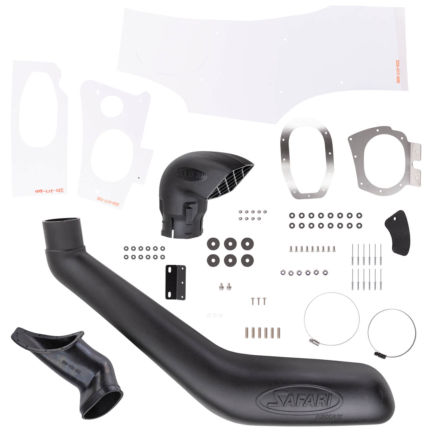 ARB Safari ARMAX Snorkel - SS122HP