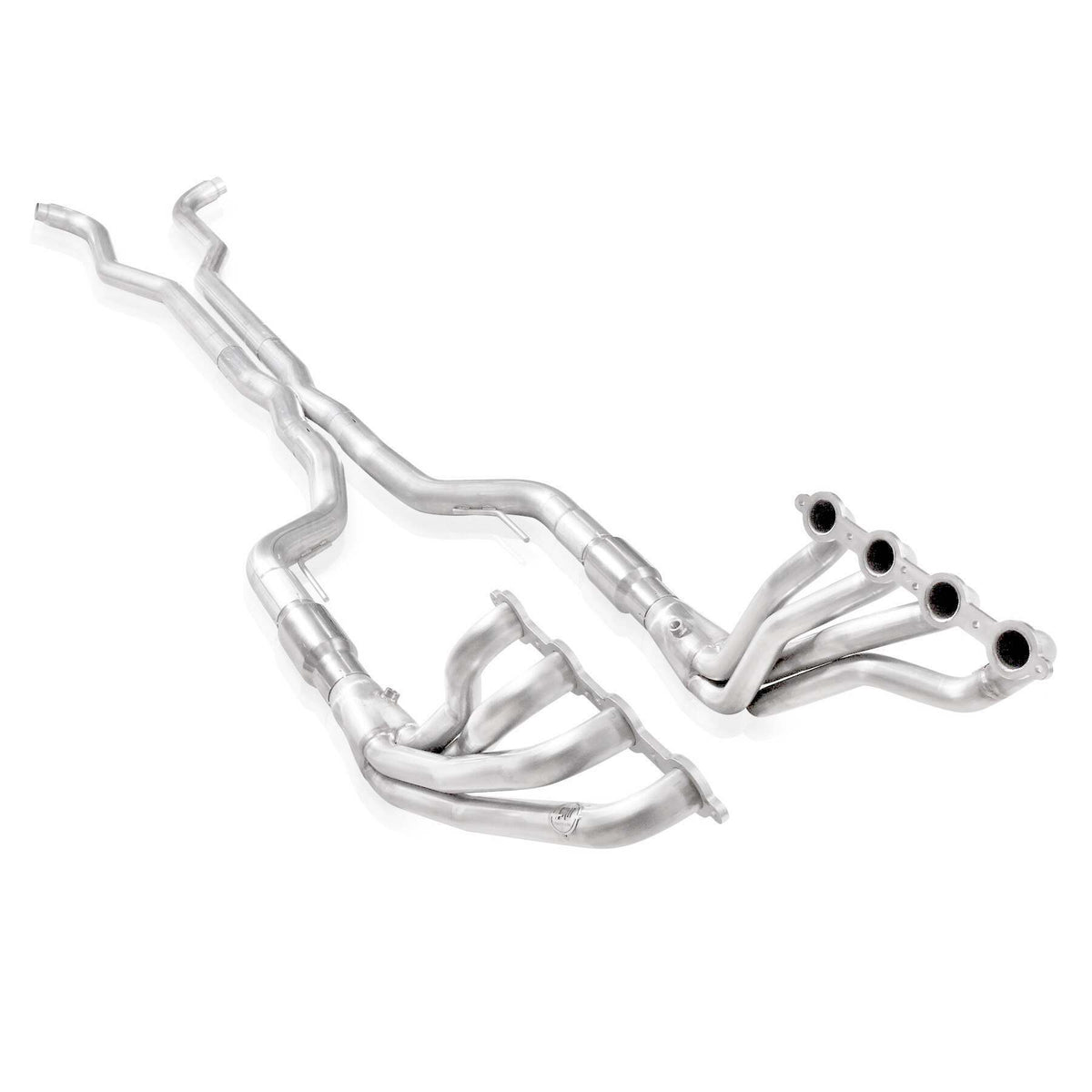 Stainless Works Headers 1-7/8" With Catted Leads Factory Connect (2014-2017 SS) - SS14HCAT