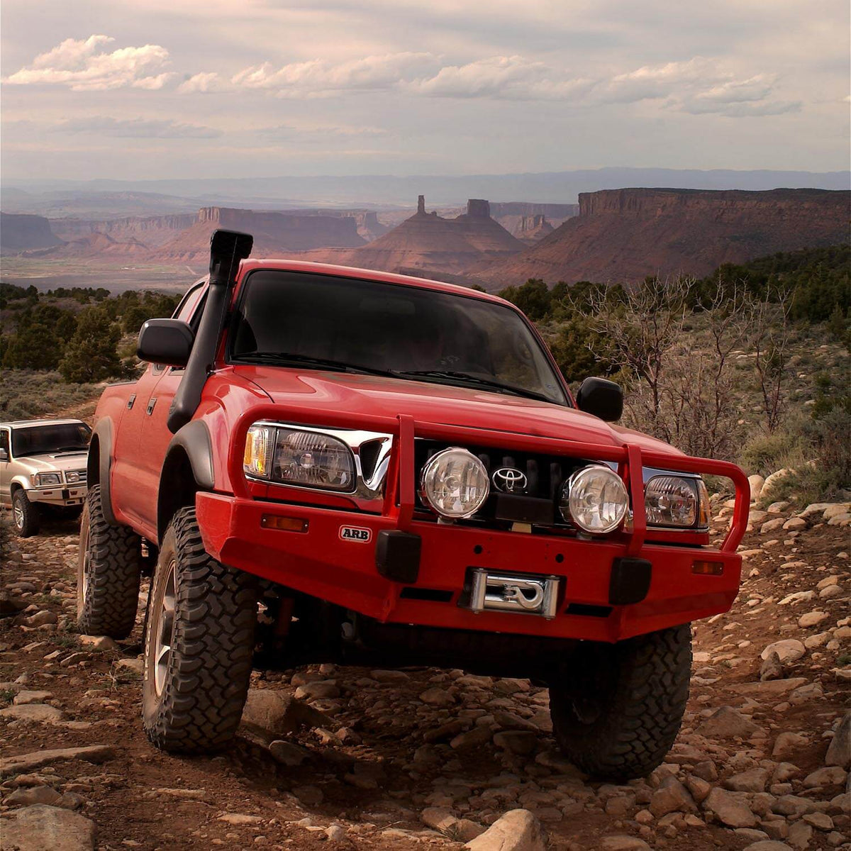 ARB Safari Vspec Snorkel (1995-2004 Tacoma) - SS170HF