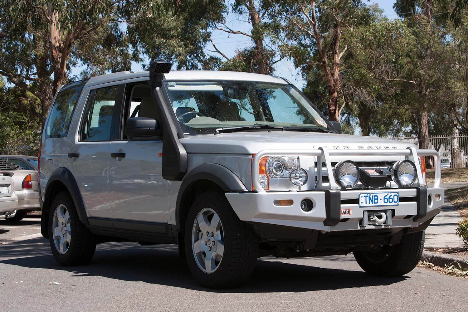 ARB Safari Vspec Snorkel - SS385HF