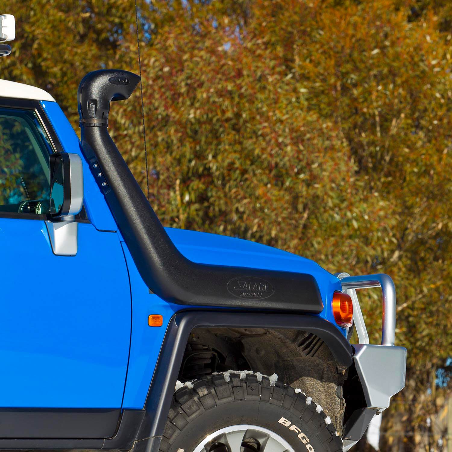 ARB Safari Vspec Snorkel (2010-2014 FJ Cruiser) - SS420HF