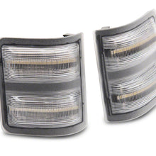 Raxiom Axial Series Led Sequential Switchback Side Mirror Marker Lamps; Clear (2011-2016 F-250 Super Duty, F-350 Super Duty) - SD18247