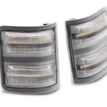Raxiom Axial Series Led Sequential Switchback Side Mirror Marker Lamps; Clear (2011-2016 F-250 Super Duty, F-350 Super Duty) - SD18247