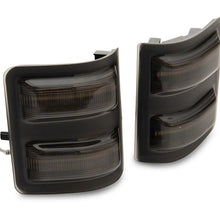 Raxiom Axial Series Led Sequential Switchback Side Mirror Marker Lamps; Smoked (2011-2016 F-250 Super Duty, F-350 Super Duty) - SD18249