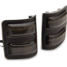 Raxiom Axial Series Led Sequential Switchback Side Mirror Marker Lamps; Smoked (2011-2016 F-250 Super Duty, F-350 Super Duty) - SD18249