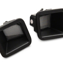 Raxiom Axial Series Led License Plate Lamps (2017-2025 F-250 Super Duty, F-350 Super Duty) - SD18250