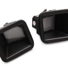 Raxiom Axial Series Led License Plate Lamps (2017-2025 F-250 Super Duty, F-350 Super Duty) - SD18250
