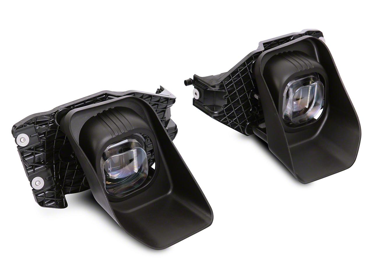 Raxiom Axial Series Led Angel Eye Fog Lights (2011-2016 F-250 Super Duty, F-350 Super Duty) - SD18662