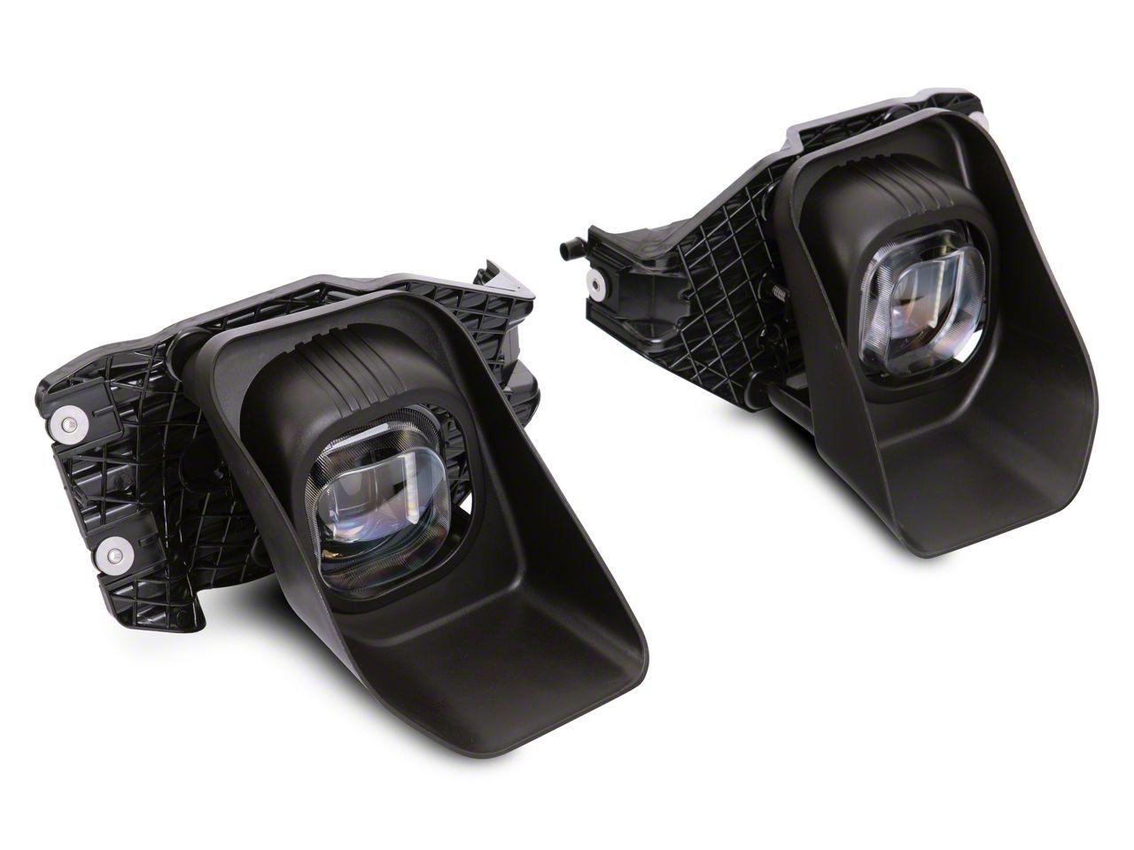 Raxiom Axial Series Led Angel Eye Fog Lights (2011-2016 F-250 Super Duty, F-350 Super Duty) - SD18662