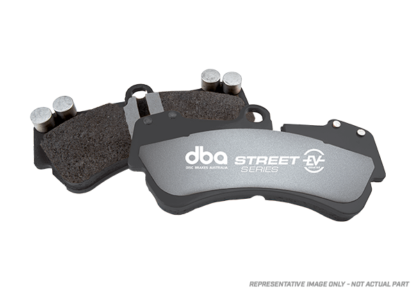 DBA Rear Street Series Ev Brake Pads (2015-2022 Ascent, Forester, Legacy, Outback, WRX) - DB2398SSEV